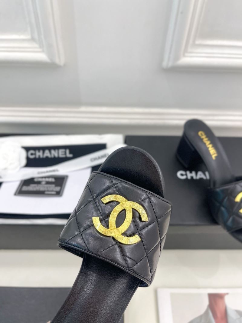 Chanel Slippers